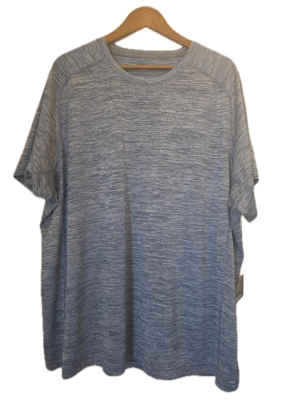 Eddie Bauer Shirt Mens 3XL Blue FreeDry Crew Neck Moisture Wicking Tee